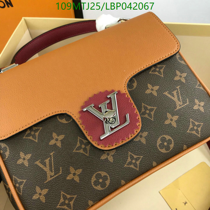 LV Bags-(4A)-Handbag Collection-,Code: LBP042067,$ 142USD