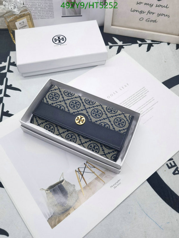 Tory Burch Bag-(4A)-Wallet- Code:HT5252 $ 64USD