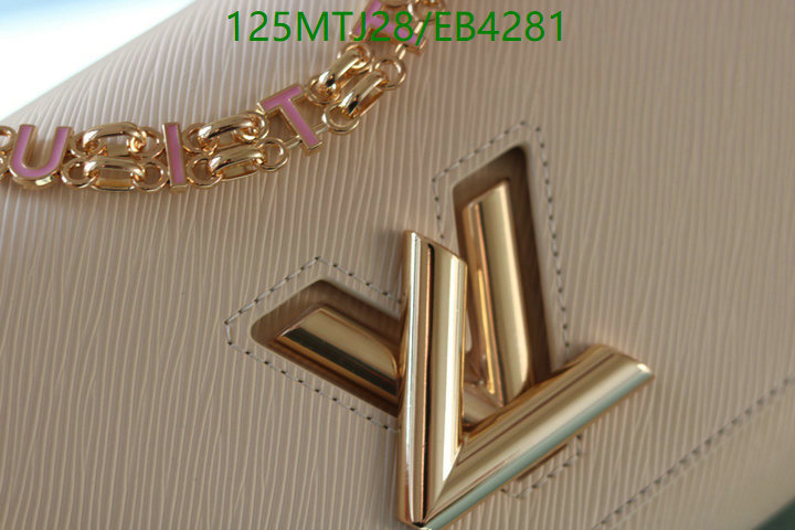 LV Bag-(4A)-TWIST Code: EB4281 $ 163USD