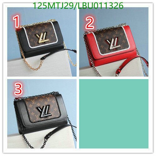 LV Bags-(4A)-Pochette MTis Bag-Twist-,Code: LBU011326,$ 163USD