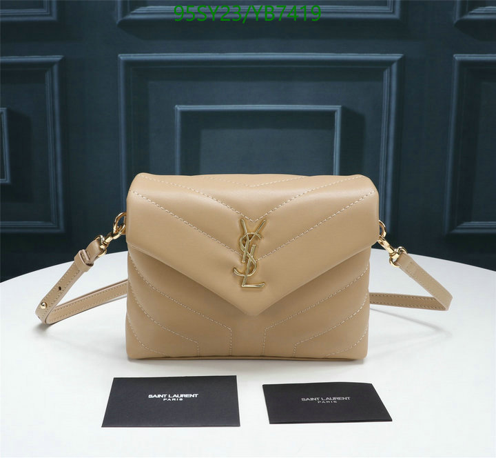 YSL Bag-(4A)-LouLou Series,Code: YB7419,$ 124USD