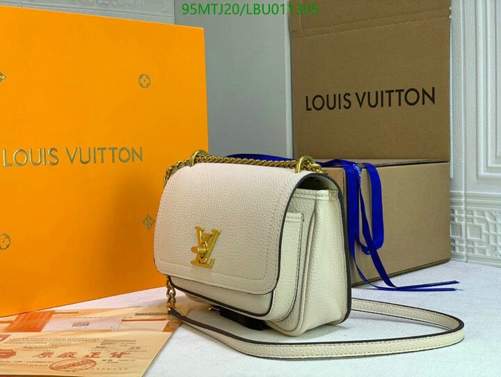LV Bags-(4A)-Pochette MTis Bag-Twist-,Code: LBU011305,$ 124USD