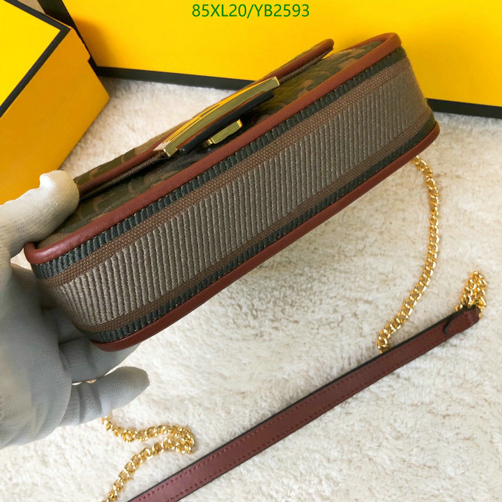 Fendi Bag-(4A)-Baguette- Code: YB2593 $ 111USD