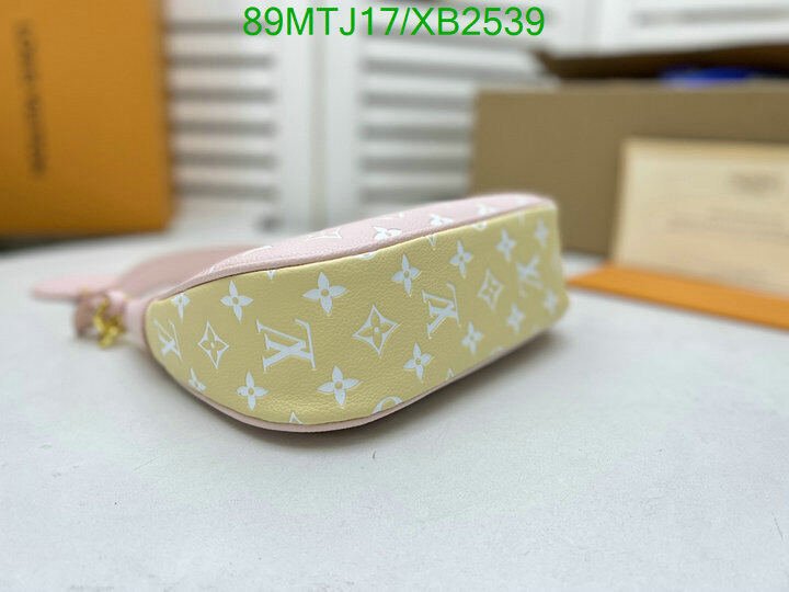 LV Bags-(4A)-Pochette MTis Bag-Twist-,Code: XB2539,$ 116USD