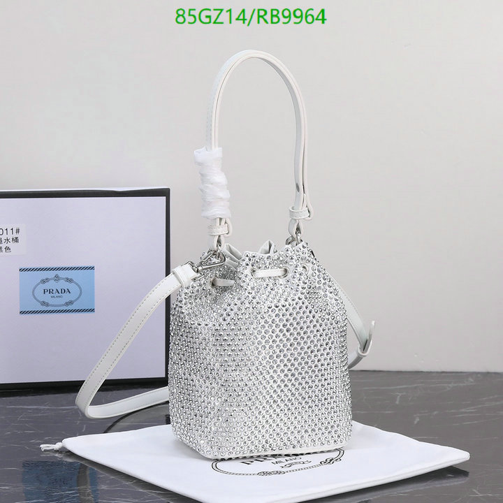 Prada Bag-(4A)-Bucket Bag- Code: RB9964 $ 111USD