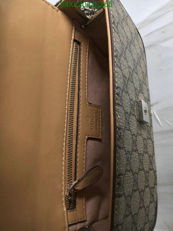 Gucci Bag-(4A)-Diagonal- Code: QB268 $ 116USD