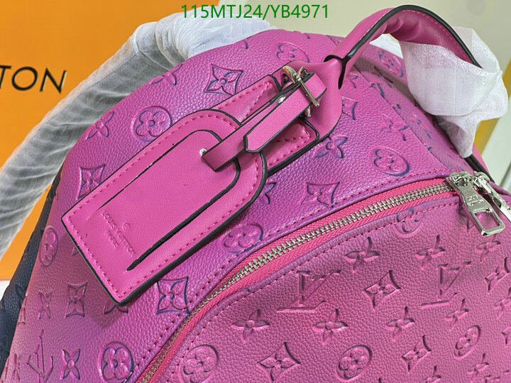 LV Bags-(4A)-Backpack-,Code: YB4971,$ 150USD