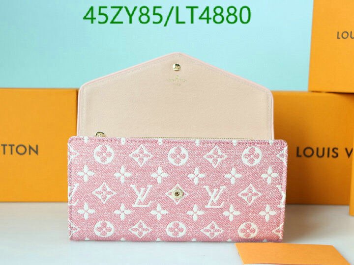 LV Bags-(4A)-Wallet-,Code: LT4880,$ 59USD