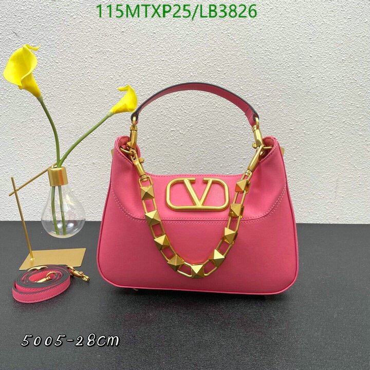 Valentino Bag-(4A)-Diagonal-,Code: LB3826,$ 150USD