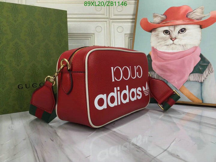 Gucci Bag-(4A)-Diagonal-,Code: ZB1146,$ 116USD