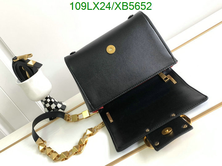 Valentino Bag-(4A)-LOC-V Logo ,Code: XB5652,$ 142USD