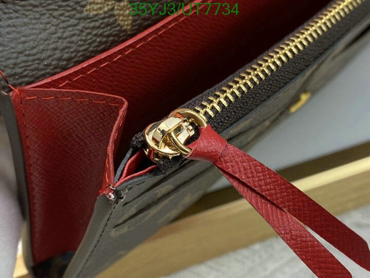 LV Bag-(4A)-Wallet- Code: UT7734 $ 46USD