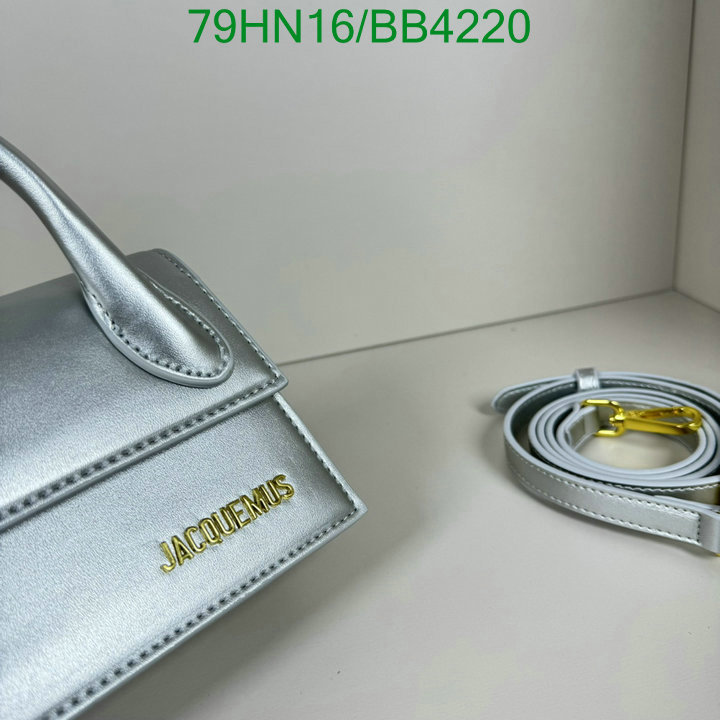 Jacquemus Bag-(4A)-Handbag- Code: BB4220 $ 103USD