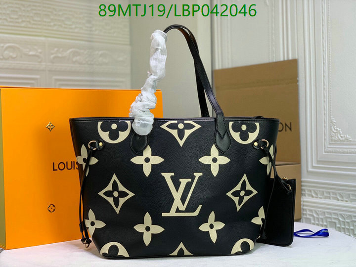LV Bags-(4A)-Neverfull-,Code: LBP042046,$ 116USD