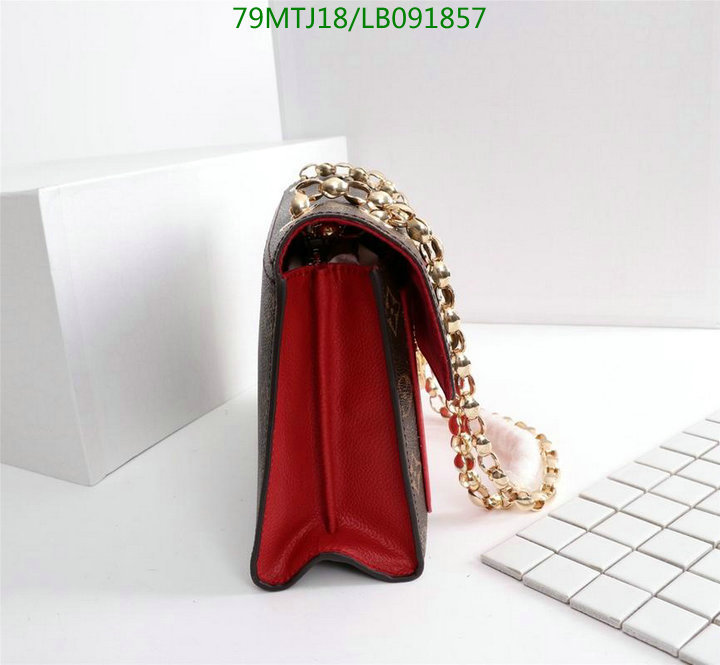 LV Bags-(4A)-Pochette MTis Bag-Twist-,Code: LB091857,