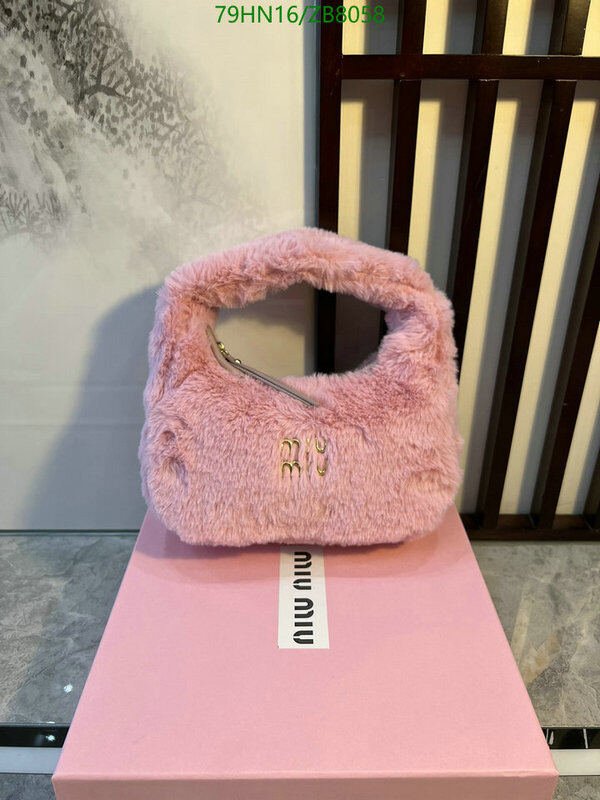 Miu Miu Bag-(4A)-Handbag-,Code: ZB8058,$ 103USD