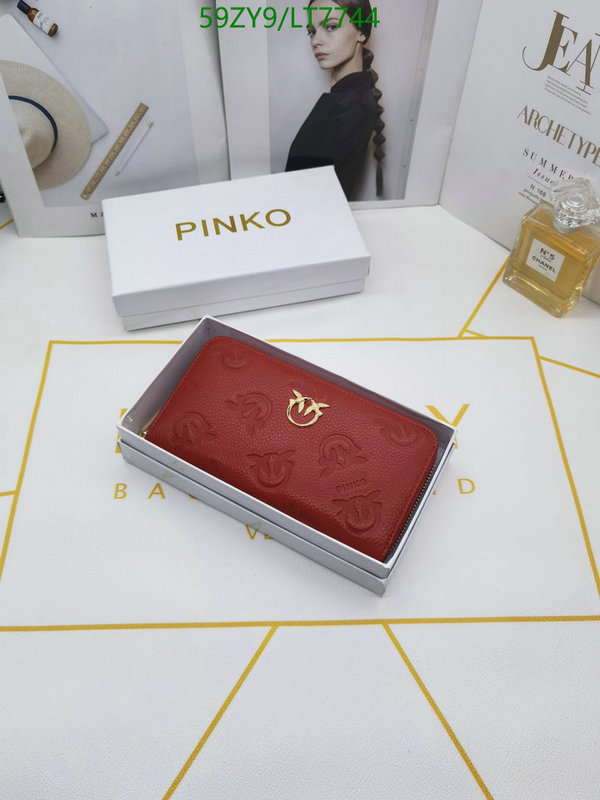 PINKO Bag-(4A)-Wallet-,Code: LT7744,$ 77USD