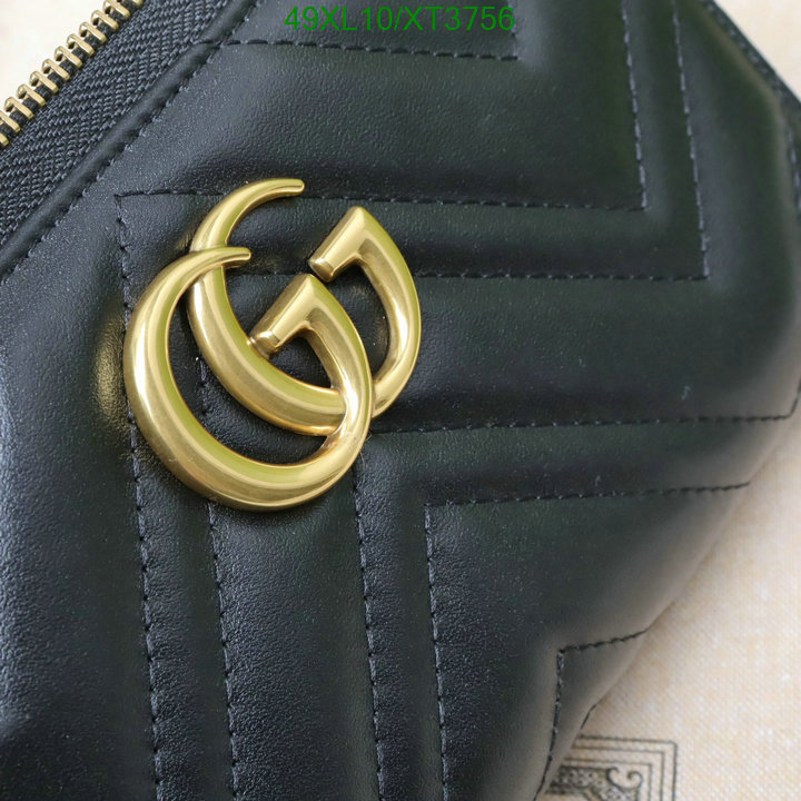 Gucci Bag-(4A)-Wallet-,Code: XT3756,$ 64USD