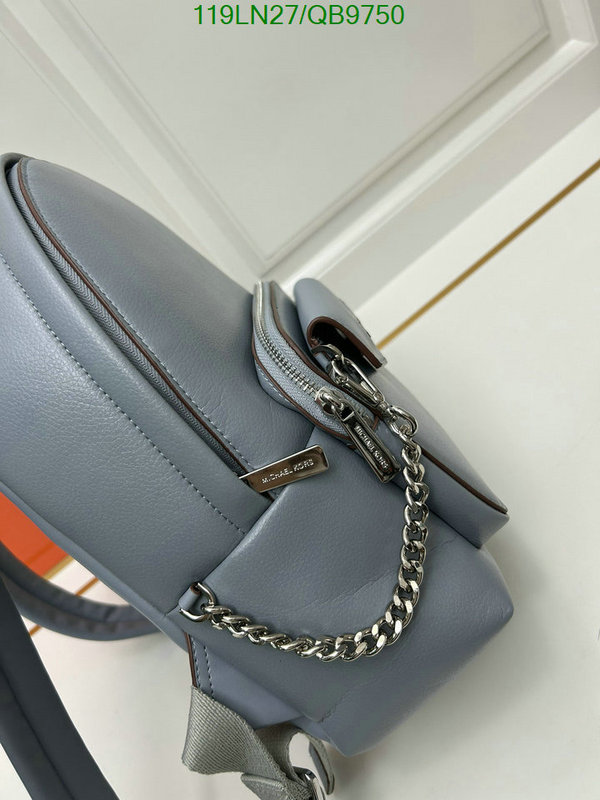 Michael Kors Bag-(4A)-Backpack- Code: QB9750 $ 155USD