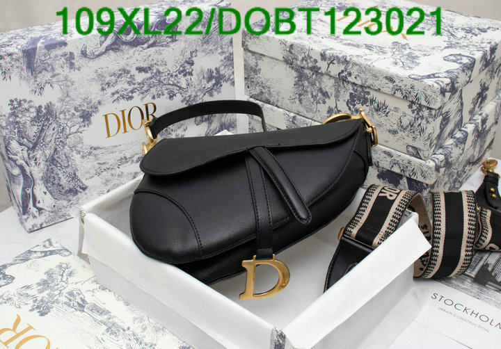 Dior Bags-(4A)-Saddle-,Code: DOBT123021,$ 142USD