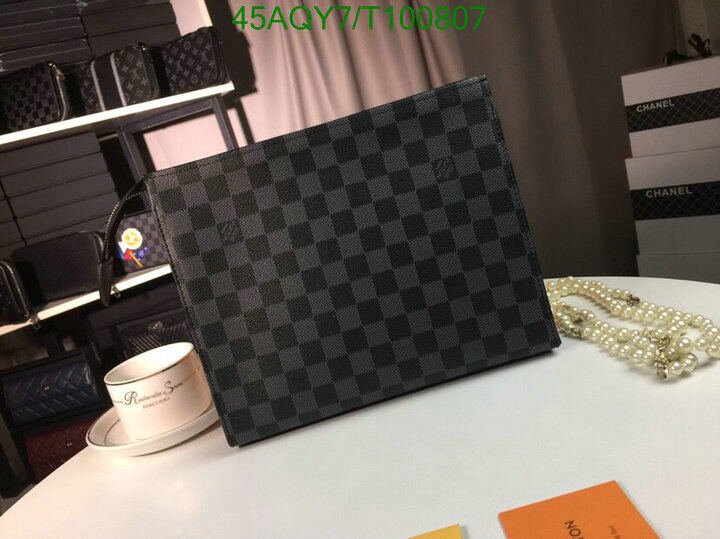 LV Bags-(4A)-Wallet-,Code: T100807,$ 59USD