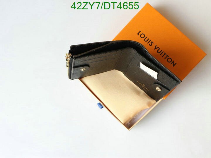 LV Bag-(4A)-Wallet- Code: DT4655 $ 55USD