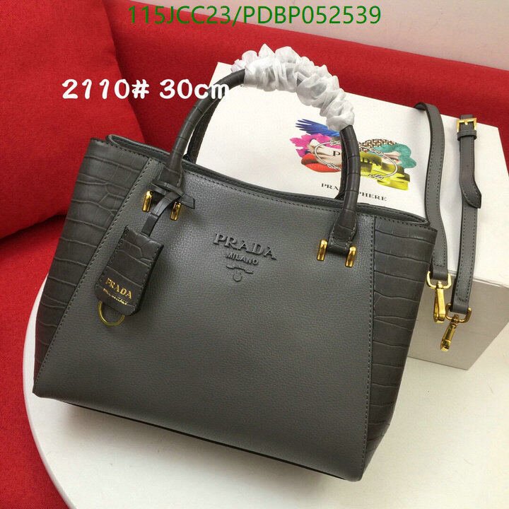 Prada Bag-(4A)-Handbag-,Code: PDBP052539,$ 150USD
