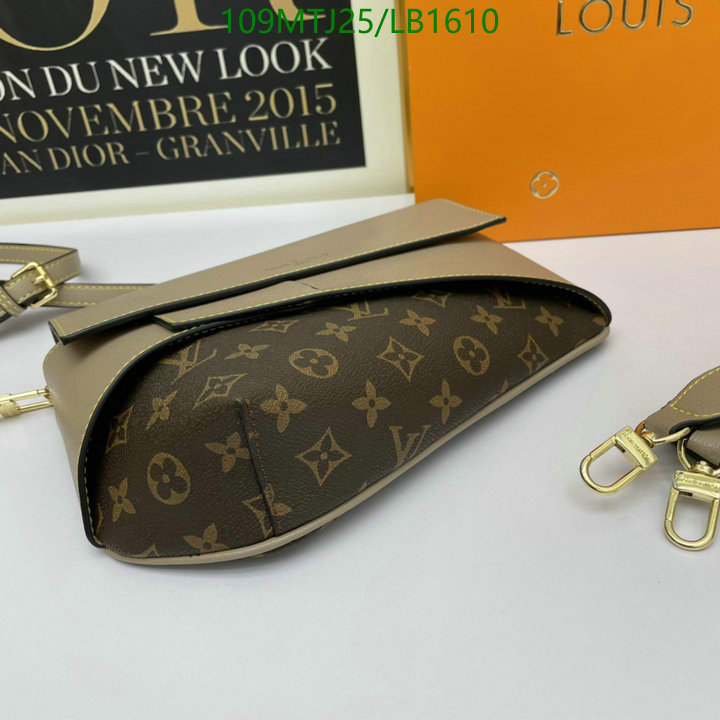 LV Bags-(4A)-Pochette MTis Bag-Twist-,Code: LB1610,$ 142USD