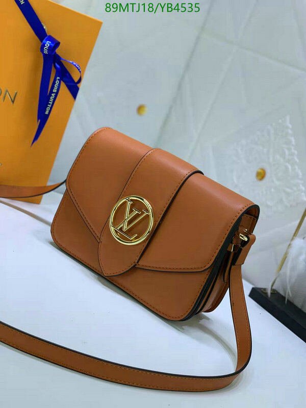 LV Bags-(4A)-Pochette MTis Bag-Twist-,Code: YB4535,$ 116USD