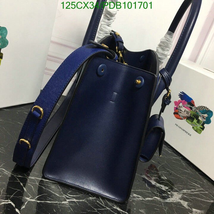 Prada Bag-(4A)-Handbag-,Code: PDB101701,$ 163USD