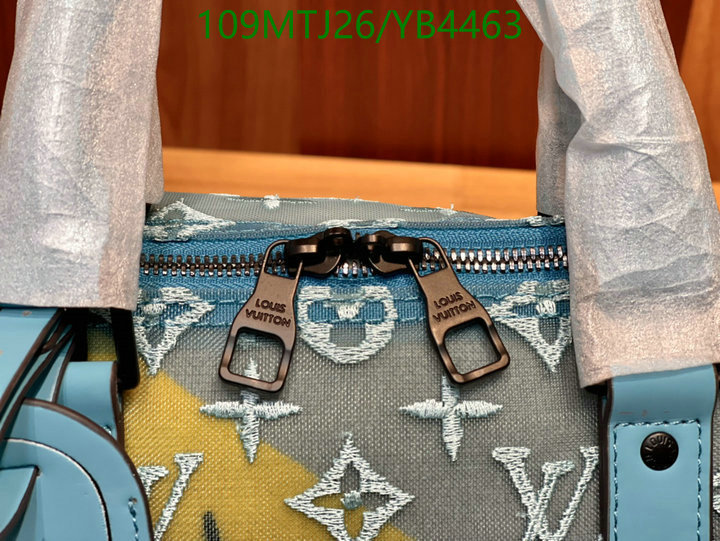 LV Bags-(4A)-Keepall BandouliRe 45-50-,Code: YB4463,$ 142USD