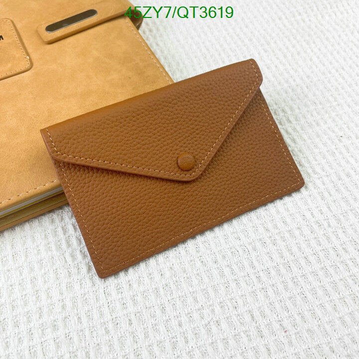 Hermes Bag-(4A)-Wallet- Code: QT3619 $ 59USD