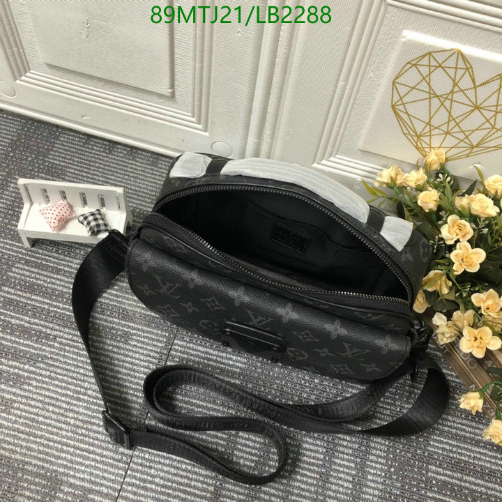 LV Bags-(4A)-Pochette MTis Bag-Twist-,Code: LB2288,$ 116USD