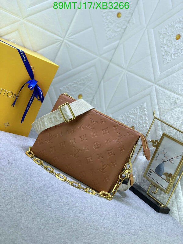 LV Bags-(4A)-Pochette MTis Bag-Twist-,Code: XB3266,$ 116USD