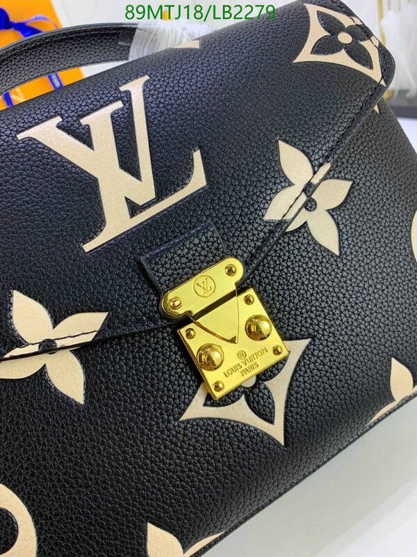 LV Bags-(4A)-Pochette MTis Bag-Twist-,Code: LB2279,$ 116USD