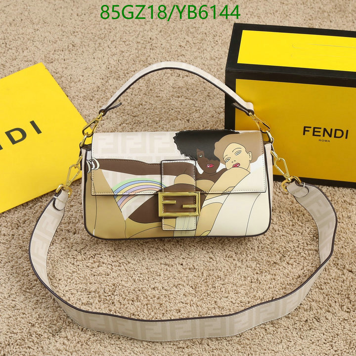 Fendi Bag-(4A)-Baguette-,Code: YB6144,$ 111USD