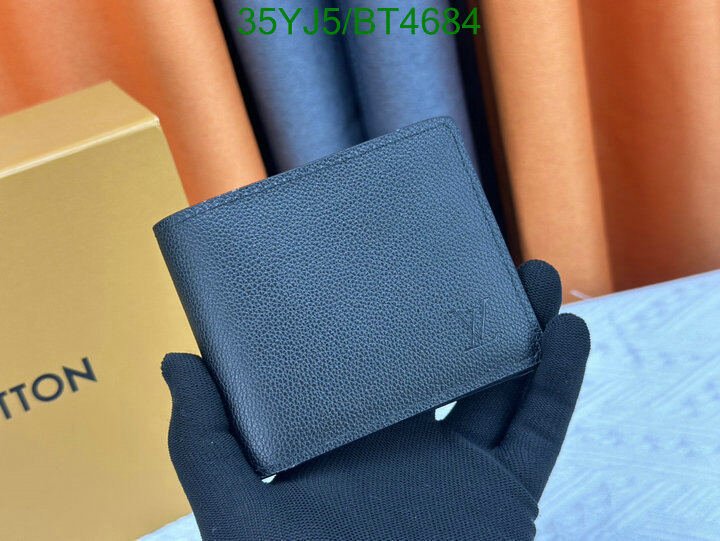 LV Bag-(4A)-Wallet- Code: BT4684 $ 46USD