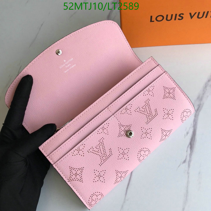 LV Bags-(4A)-Wallet-,Code: LT2589,$ 68USD