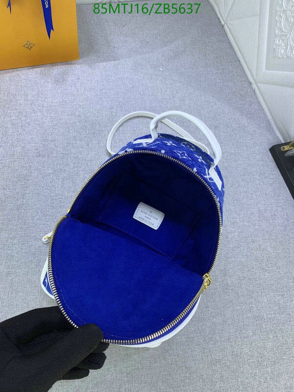 LV Bags-(4A)-Backpack-,Code: ZB5637,$ 111USD