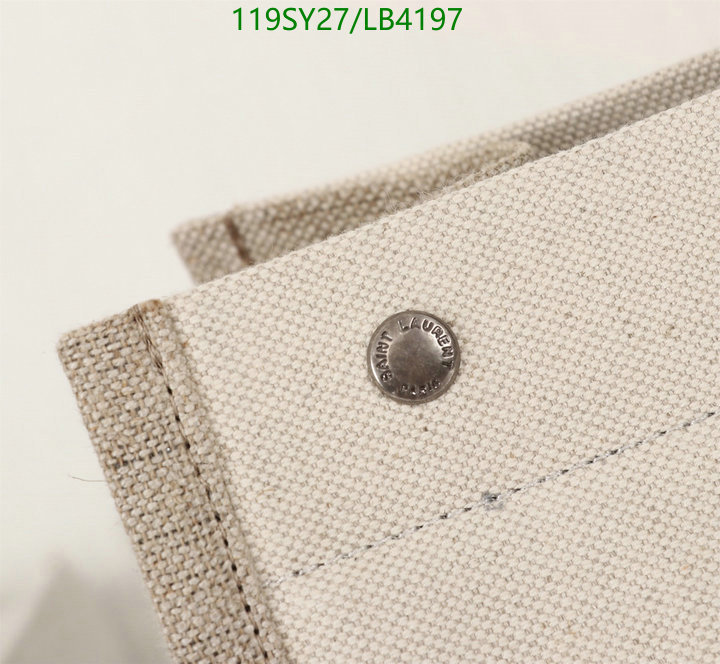 YSL Bag-(4A)-Handbag-,Code: LB4197,$ 155USD
