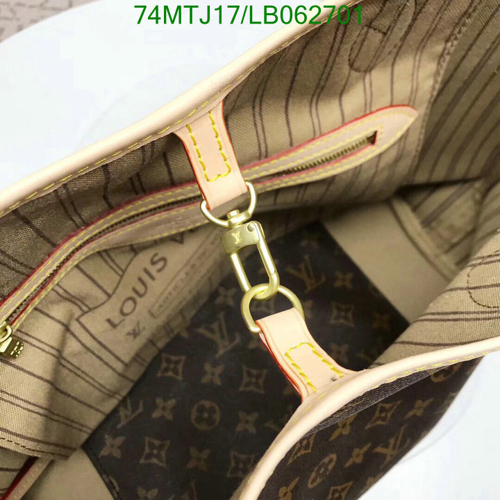 LV Bags-(4A)-Neverfull-,Code: LB062701,$ 97USD
