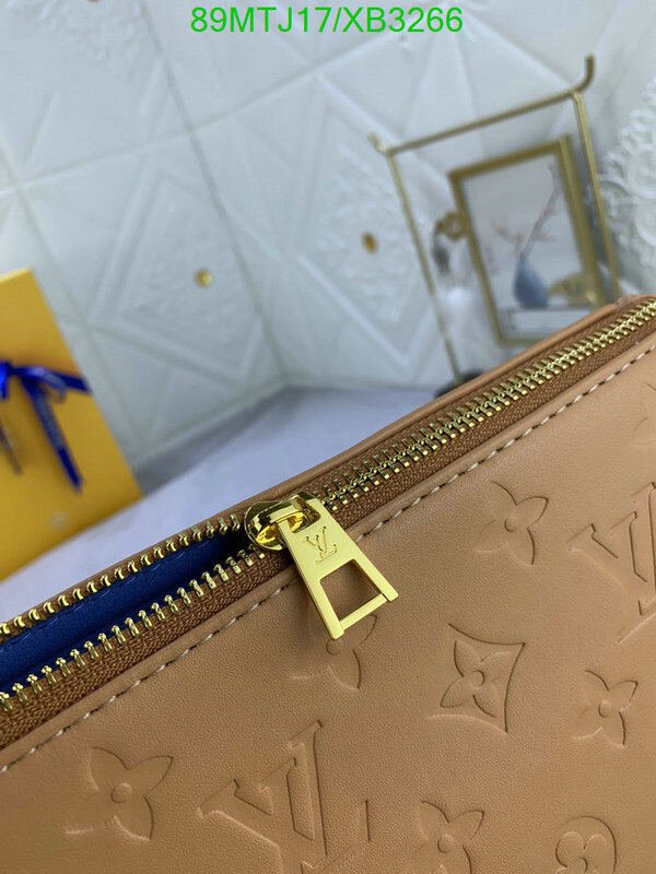 LV Bags-(4A)-Pochette MTis Bag-Twist-,Code: XB3266,$ 116USD
