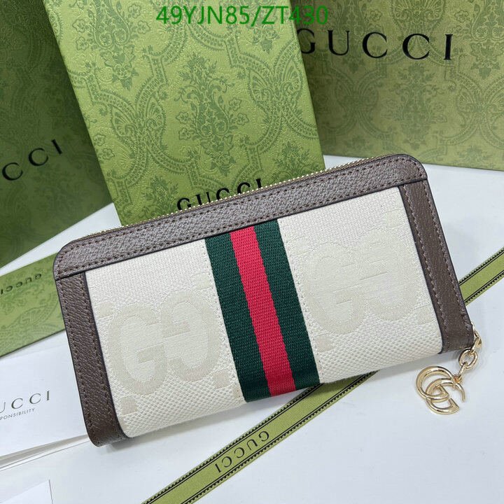 Gucci Bag-(4A)-Wallet-,Code: ZT430,$ 64USD
