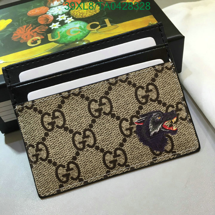 Gucci Bag-(4A)-Wallet-,Code:TA0428328,$ 51USD