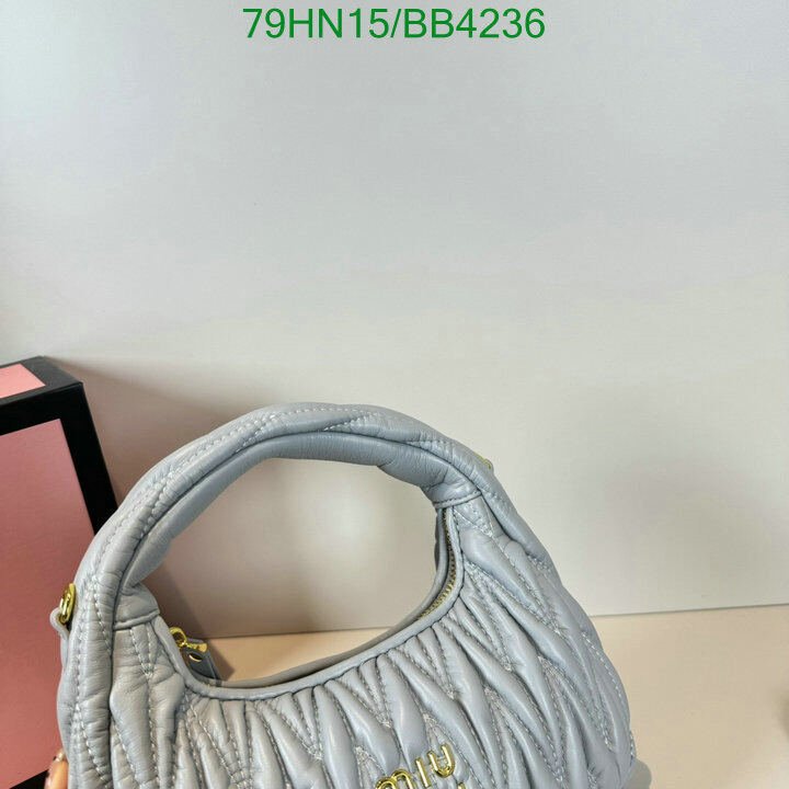 Miu Miu Bag-(4A)-Diagonal- Code: BB4236