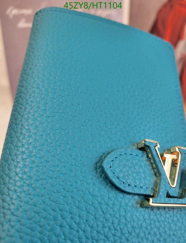 LV Bags-(4A)-Wallet-,Code: HT1104,$ 59USD