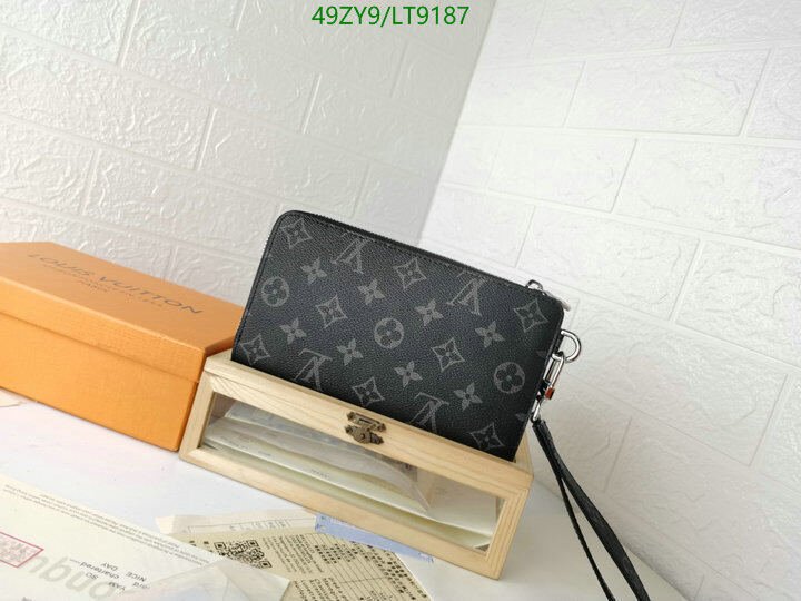 LV Bags-(4A)-Wallet-,Code: LT9187,$ 64USD