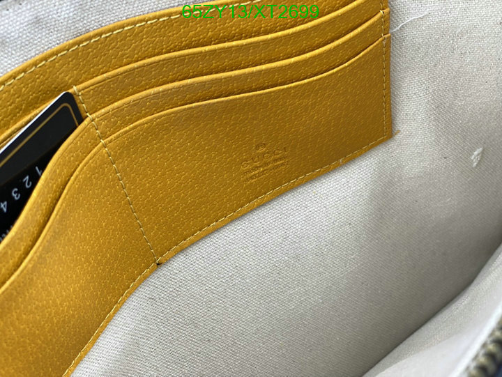 Gucci Bag-(4A)-Wallet-,Code: XT2699,$ 85USD