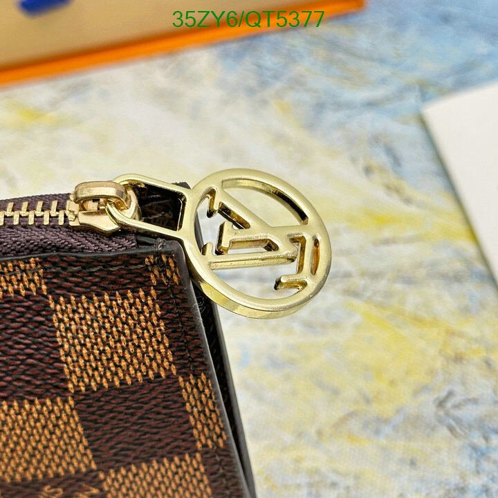 LV Bag-(4A)-Wallet- Code: QT5377 $ 46USD