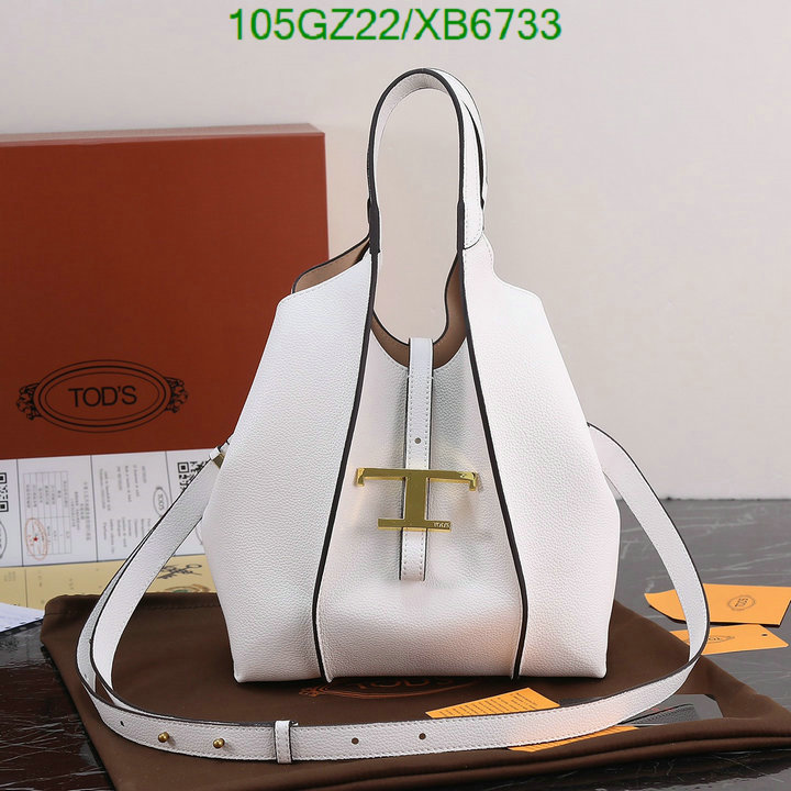 Tods Bag-(4A)-Handbag-,Code: XB6733,$ 137USD